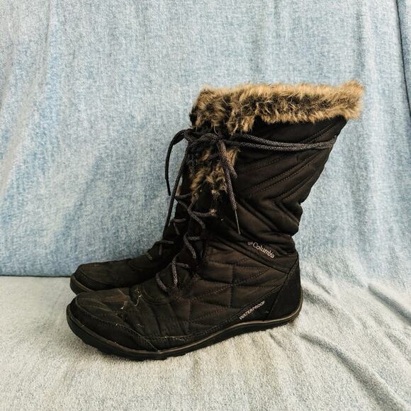 Columbia Minx Mid III Women’s Snow Boot Size 9.5 - Picture 1 of 9